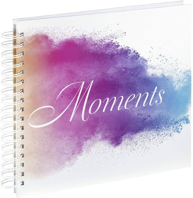 Album na zdjęcia Hama Watercolor Moments 28x24 cm 50 stron Multicolor (4007249026514) - obraz 1