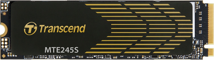 Dysk SSD Transcend MTE245S 4TB NVMe M.2 2280 PCIe 4.0 x4 3D NAND TLC (TS4TMTE245S) - obraz 1