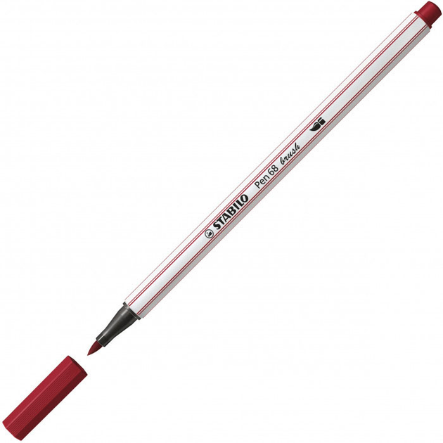 Zestaw flamastrów Stabilo Pen 68 Brush 24 szt (4006381584135) - obraz 2