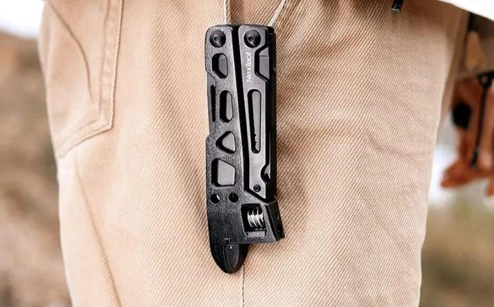 Мультитул Xiaomi NexTool с разводным ключем Wrench NE20131 с чехлом - Фото 9 Мультитул Xiaomi NexTool с разводным ключем Wrench NE20131 с чехлом - изображение 9