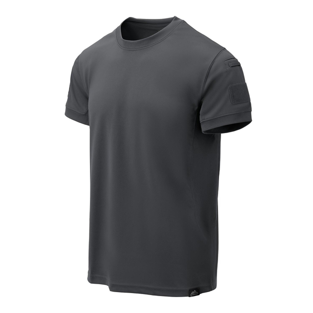 Футболка тактична Tactical T-Shirt TopCool Lite Helikon-Tex Сірий L - зображення 1