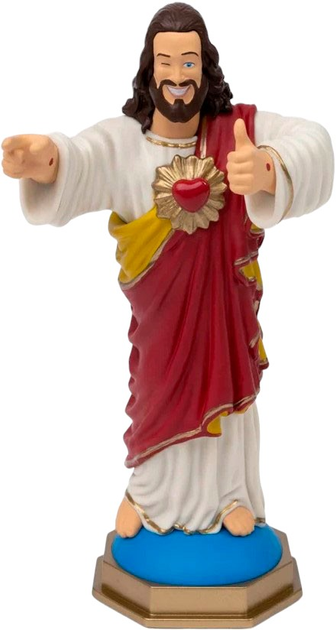 Фігурка ItemLab Догма Друже Христос 13 см (LAB320002) - зображення 1
