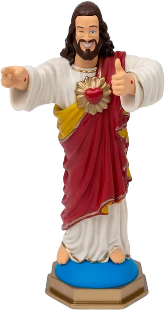 Figurka ItemLab Dogma Buddy Christ 13 cm (LAB320002) - obraz 1