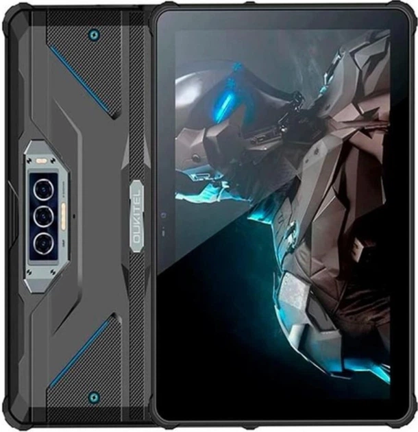 Oukitel RT7 TITAN 4G 青 スタンド付き OUKITEL RT7 Titan 4Gの