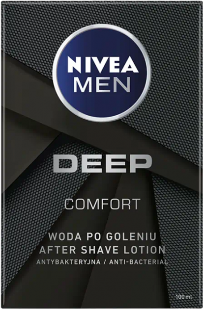 Woda po goleniu Nivea Men Deep Comfort 100 ml (9005800297392) - obraz 2