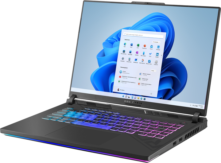 Ноутбук Asus ROG Strix G16 (2024) G614JVR-N4018W (90NR0II5-M000M0) Black/Green - зображення 4