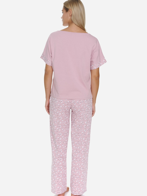 Piżama (T-shirt + spodnie) damska Doctor Nap PM.5324 XL Różowa (5902701190538) - obraz 2