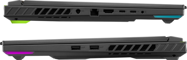 Ноутбук Asus ROG Strix G16 (2024) G614JVR-N4018W (90NR0II5-M000M0) Black/Green - зображення 12