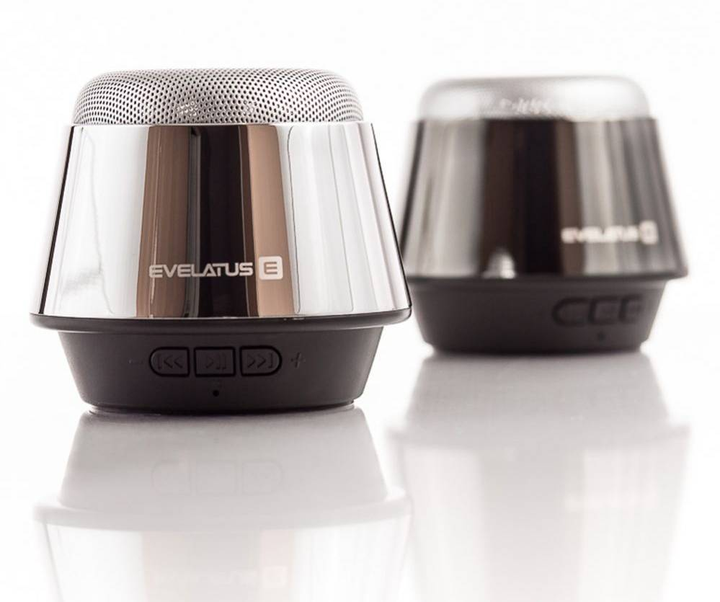 Głośnik przenośny Evelatus Bluetooth Speaker ESP01 Silver (4751024972069) - obraz 5