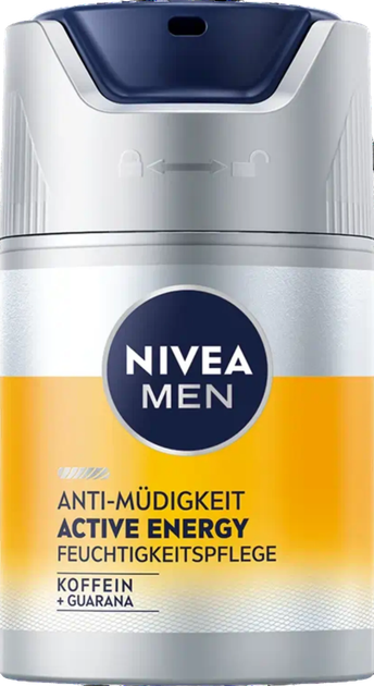 Krem do twarzy Nivea Men Active Energy 50 ml (4006000002330) - obraz 1