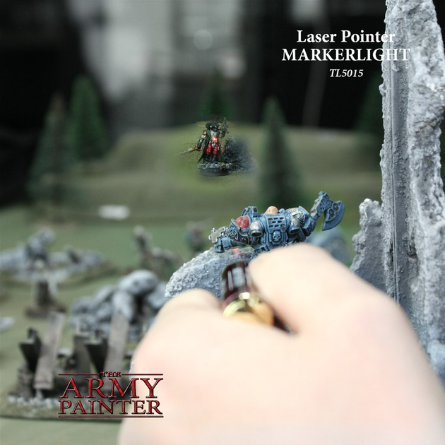 Лазерна указка The Army Painter Wargaming Markerlight (5713799504509) - зображення 2