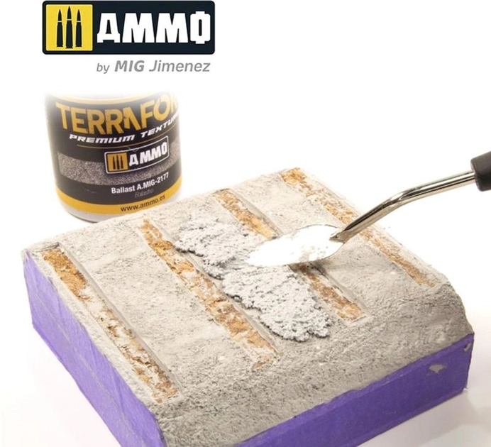 Pasta akrylowa Ammo Terraform Premium Balast 100 ml (8432074021773) - obraz 2