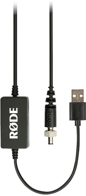Kabel Rode DC - USB Type A 1.7 m Black (RODE DC-USB1) - obraz 1