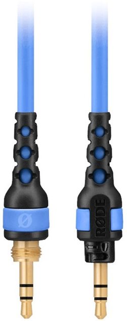 Кабель Rode 3.5 мм (mini-jack) - 3.5 мм (mini-jack) 1.2 м Blue (RODE NTH-CABLE12B) - зображення 1