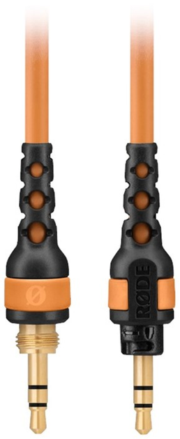 Kabel Rode 3.5 mm (mini-jack) - 3.5 mm (mini-jack) 1.2 m Orange (RODE NTH-CABLE12O) - obraz 1