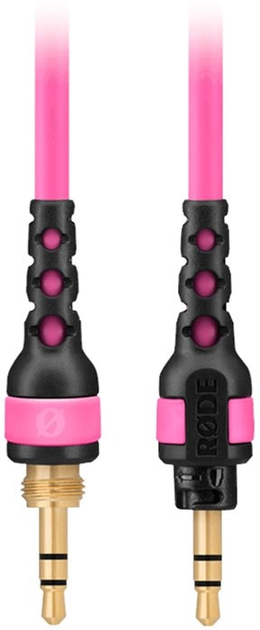 Кабель Rode 3.5 мм (mini-jack) - 3.5 мм (mini-jack) 1.2 м Pink (RODE NTH-CABLE12P) - зображення 1