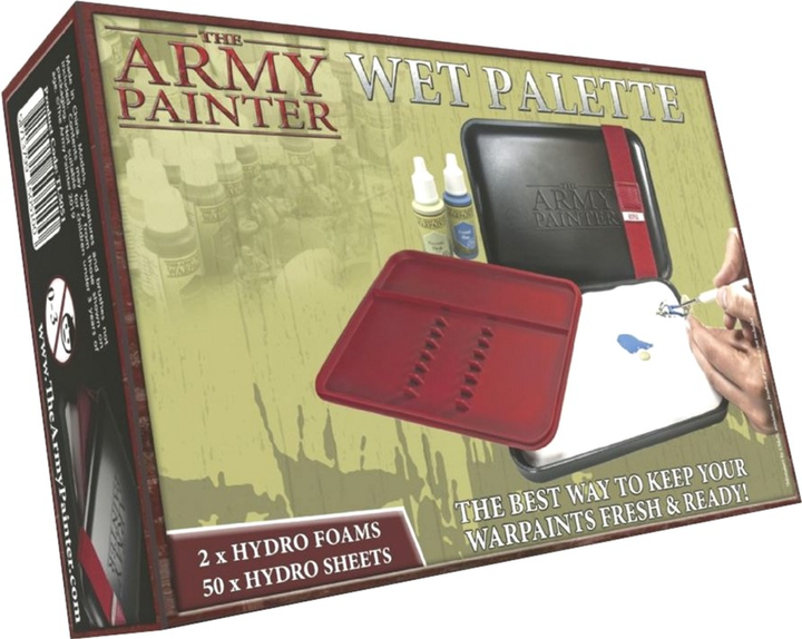 Волога палітра The Army Painter Wet Palette (5713799505100) - зображення 1