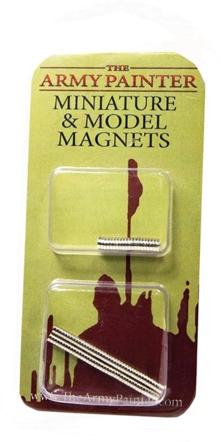 Zestaw magnesów The Army Painter Miniature & Model Magnets 100 szt (5713799503809) - obraz 1