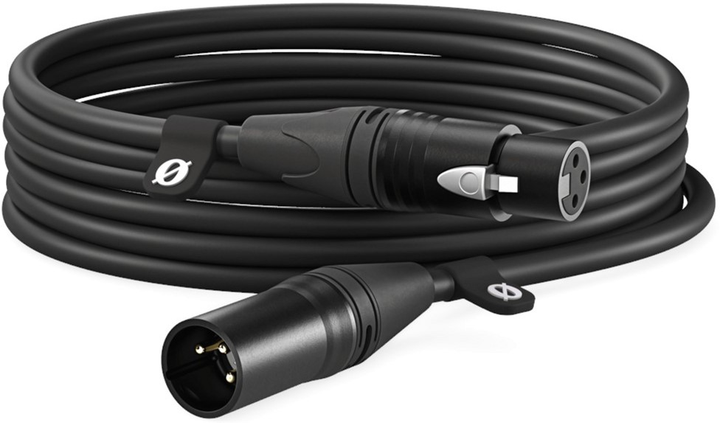 Kabel Rode XLR - XLR 6 m Black (RODE XLR6M) - obraz 1