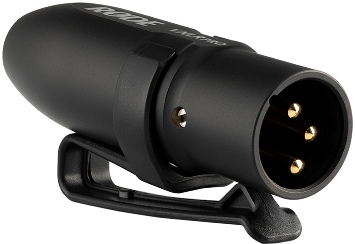 Adapter Rode VXLRPRO Mini Jack 1/8" 3.5 mm - XLR Black (RODE VXLRPRO) - obraz 1