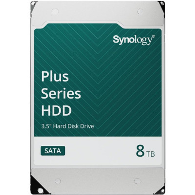 Жесткий диск для сервера Synology 3.5" 8ТБ SATA 7200 (HAT3310-8T ...