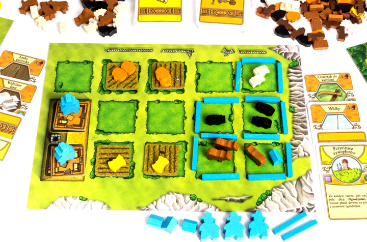 Настільна гра Lacerta Agricola версія для гравців (5908445421464) - зображення 3