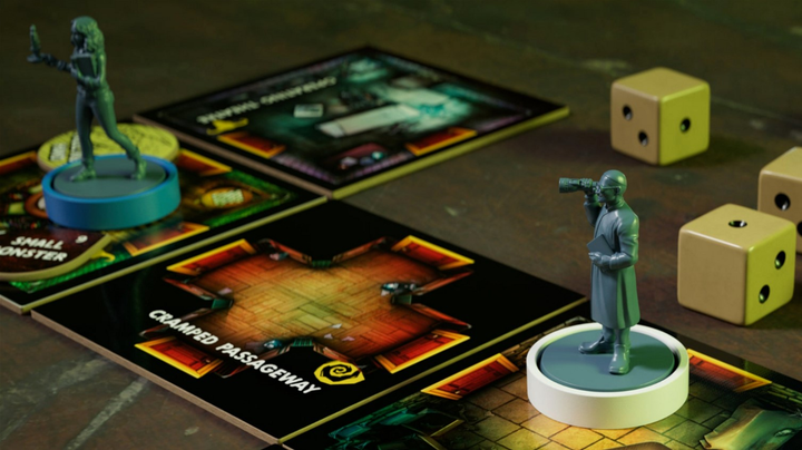 Настільна гра Avalon Hill Betrayal at House on the Hill (5010993929382) - зображення 8
