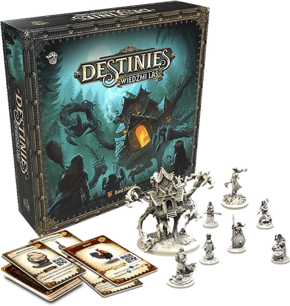 Dodatek do gry planszowej Lucky Duck Games Destinies Wiedźmi Las (0691835186535) - obraz 3