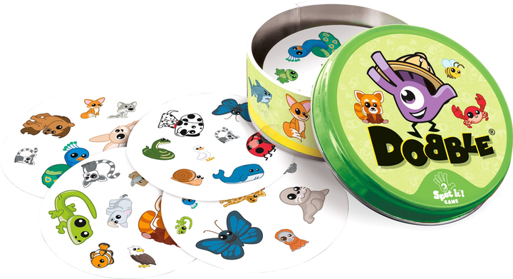 Настільна гра Rebel Dobble Animals (3558380111429) - зображення 3