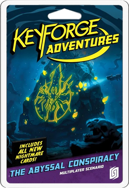 Gra planszowa Fantasy Flight Games KeyForge Adventures The Abyssal Conspiracy (0850039408021) - obraz 1