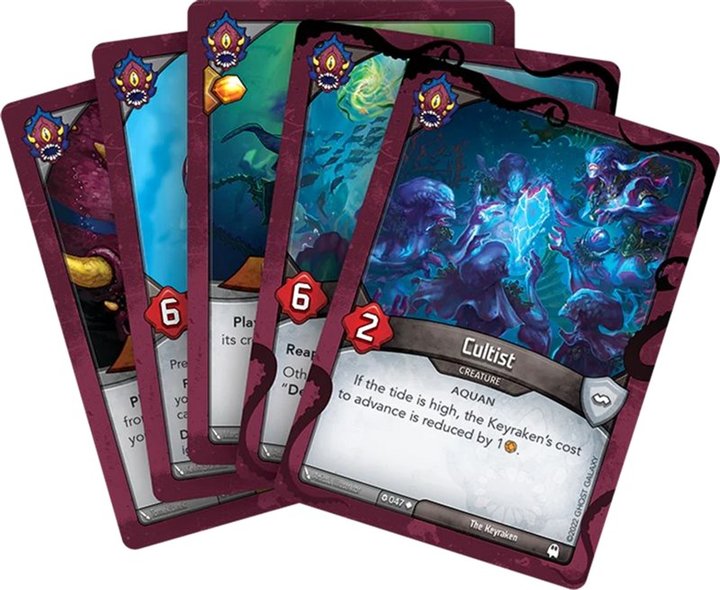 Gra planszowa Fantasy Flight Games KeyForge Adventures The Abyssal Conspiracy (0850039408021) - obraz 2