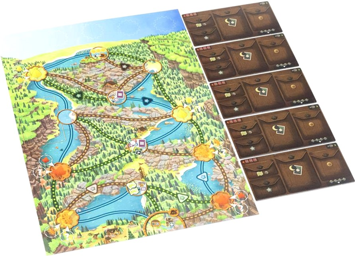 Gra planszowa Lucrum Games Klonowa Dolina (5904305400396) - obraz 4