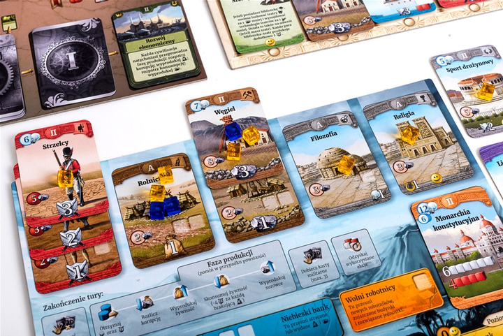 Настільна гра Rebel Civilization Through the Ages 3-тє видання (5901549927719) - зображення 8