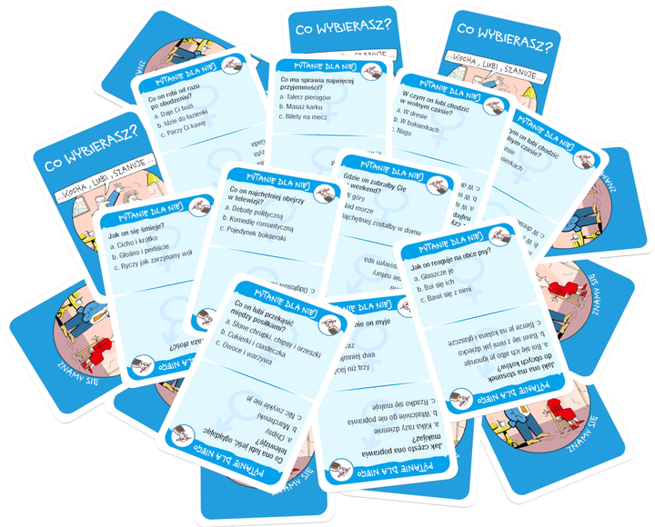 Настільна гра MDR Marriage Games Ми знаємо один одного (5905669227131) - зображення 3