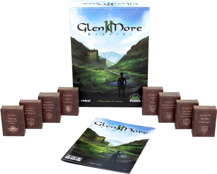 Gra planszowa Funtails Glen More 2 Kroniki (5902650615687) - obraz 3