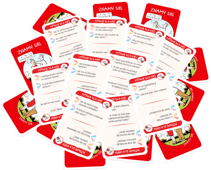 Настільна гра MDR Marriage Games Ми знаємо один одного (5905669227131) - зображення 6