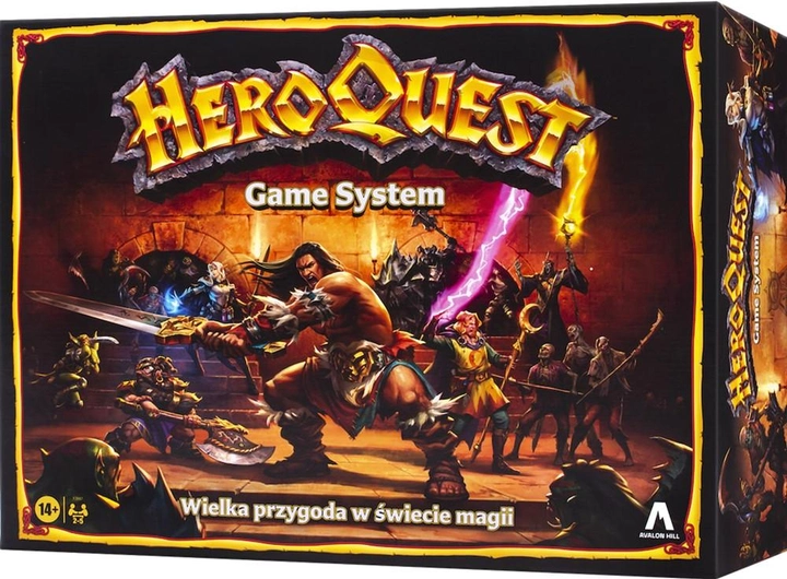Gra planszowa Avalon Hill HeroQuest Game System (5010994110697) - obraz 1