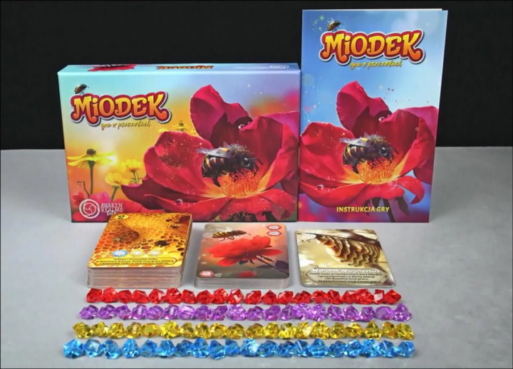 Настільна гра Awaken Realms Honey Bee (5907222999578) - зображення 6