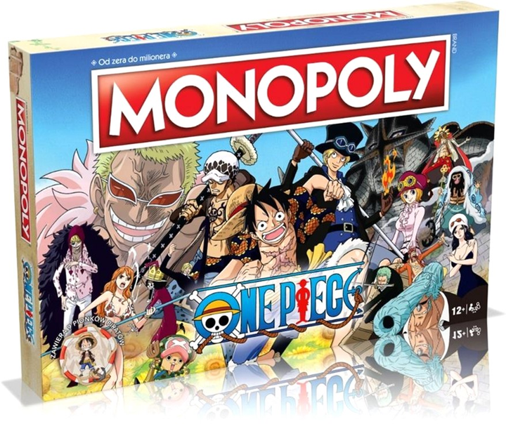 Настільна гра Winning Moves One Piece Монополія (5036905053556) - зображення 1