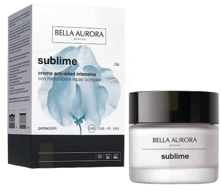 Денний крем для обличчя Bella Aurora Sublime 60 SPF 20 50 мл (8413400015796) - зображення 1