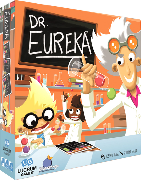 Настільна гра Lucrum Games Dr. Eureka (5904305400457) - зображення 1
