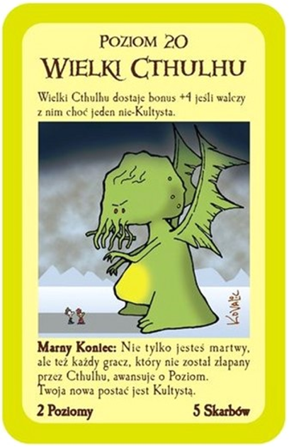 Настільна гра Black Monk Munchkin Cthulhu (5901549119053) - зображення 5