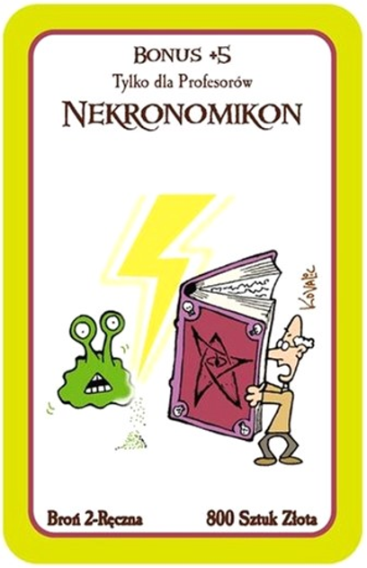 Настільна гра Black Monk Munchkin Cthulhu (5901549119053) - зображення 7
