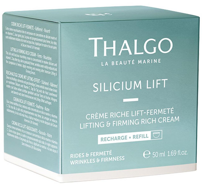 Refil Thalgo Silicium Lifting & Firming Rich Cream Refill 50 ml (3525801688990) - obraz 1