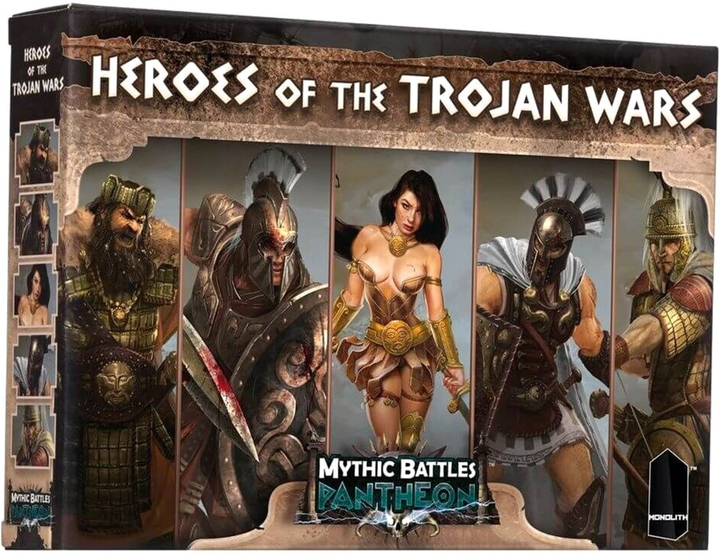 Dodatek do gry Monolith Mythic Battles: Pantheon Heroes of the Trojan Wars (3760271440093) - obraz 1