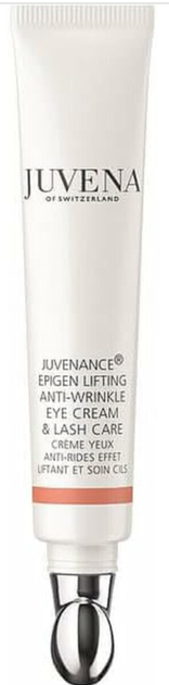 Krem do skóry wokół oczu Juvena Juvenance Epigen Lifting Anti-Falte Eye Cream & Lash Care 20 ml (9007867766347) - obraz 1