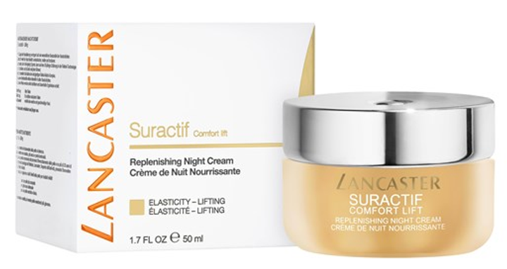 Krem do twarzy na noc Lancaster Suractif Comfort Lift Replenishing Night Cream 50 ml (3614220384047) - obraz 1