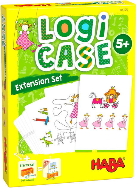 Gra planszowa Haba Logic! Case Extension Księżniczki (4010168256320) - obraz 1