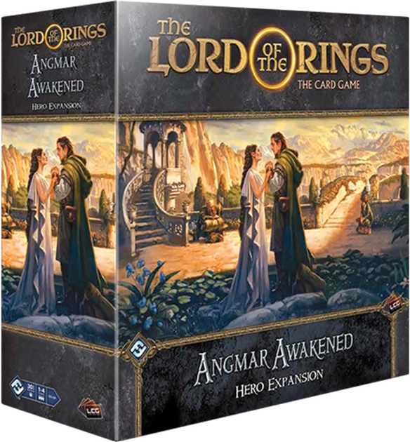 Dodatek do gry Fantasy Flight Games Lord of the Rings The Card Game Angmar Awakened Hero Expansion (0841333116217) - obraz 1