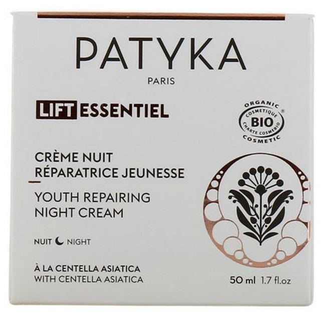 Krem do twarzy na noc Patyka Lift Essentiel Youth Repair Night Cream Refill 50 ml (3700591900679) - obraz 1